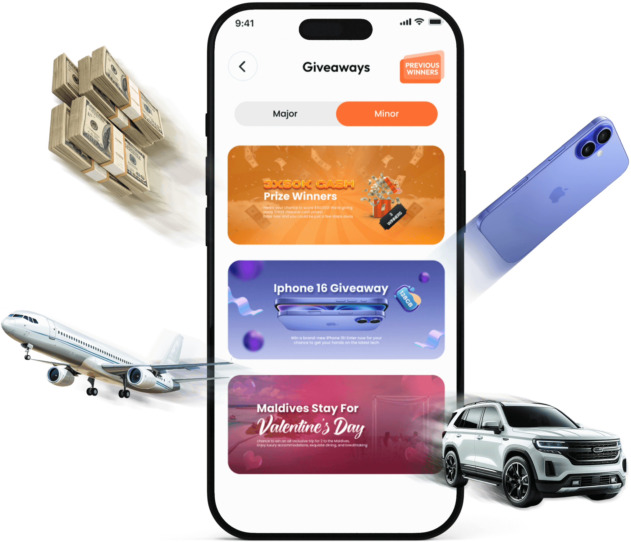 Winlads App Demo Front